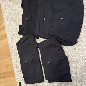 Lululemon lot! 4 lululemon aligns 1 lululemon legging size 10